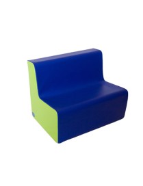 SILLON MEDIANO DOBLE AZUL SUMO DIDACTIC