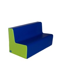 SILLON MEDIANO TRIPLE AZUL SUMO DIDACTIC