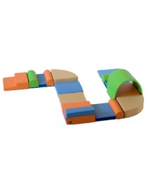 CONJUNTO PSICOMOTRICIDAD MULTICOLOR SUMO DIDACTIC