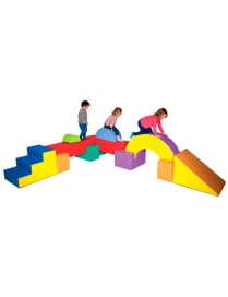 CONJUNTO PSICOMOTRICIDAD MULTICOLOR SUMO DIDACTIC