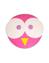 TATAMI CON FORMA DE PAJARITO FUCSIA SUMO DIDACTIC