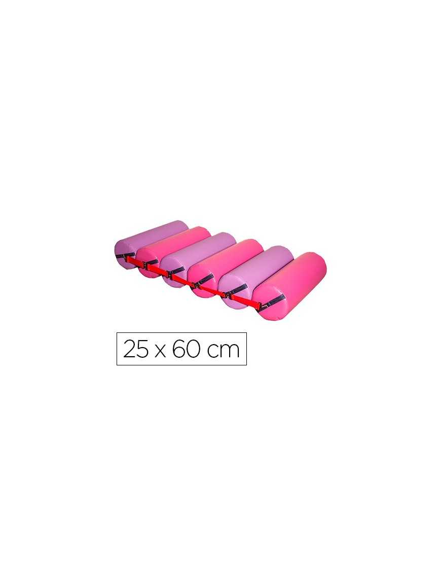 PACK 6 RODILLOS DESLIZANTES 25X60 SUMO DIDACTIC