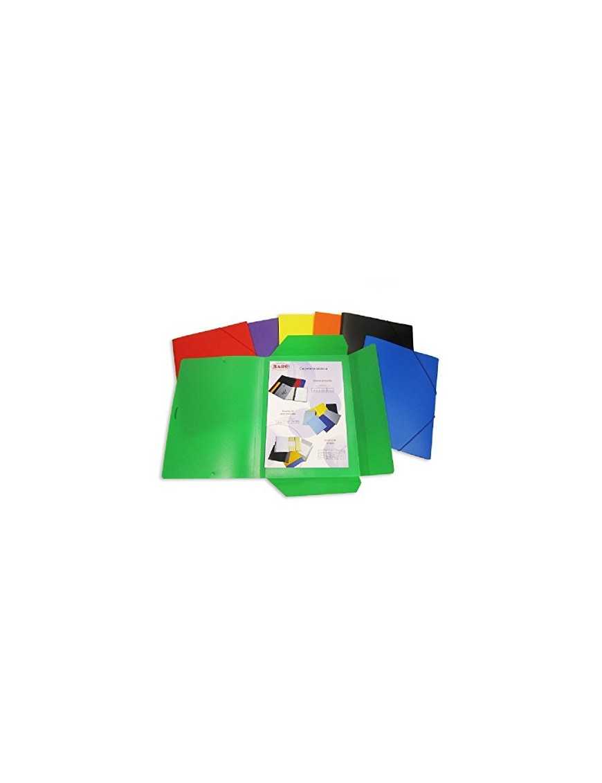 CARPETA GOMAS y SOLAPAS PP FOLIO SARO MOD 821