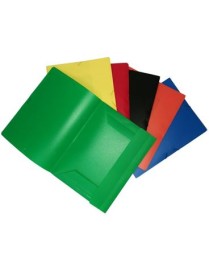 CARPETA DE GOMAS SOLAPAS COLORES SURTIDOS SARO