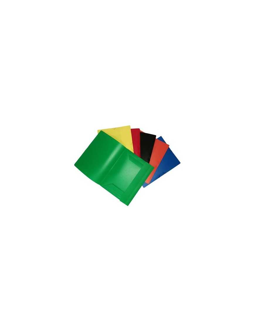 CARPETA DE GOMAS SOLAPAS COLORES SURTIDOS SARO