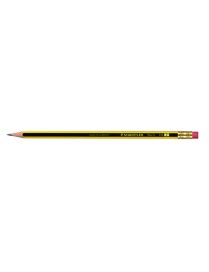 LAPIZ NORIS Nº2 HB CON GOMA STAEDTLER