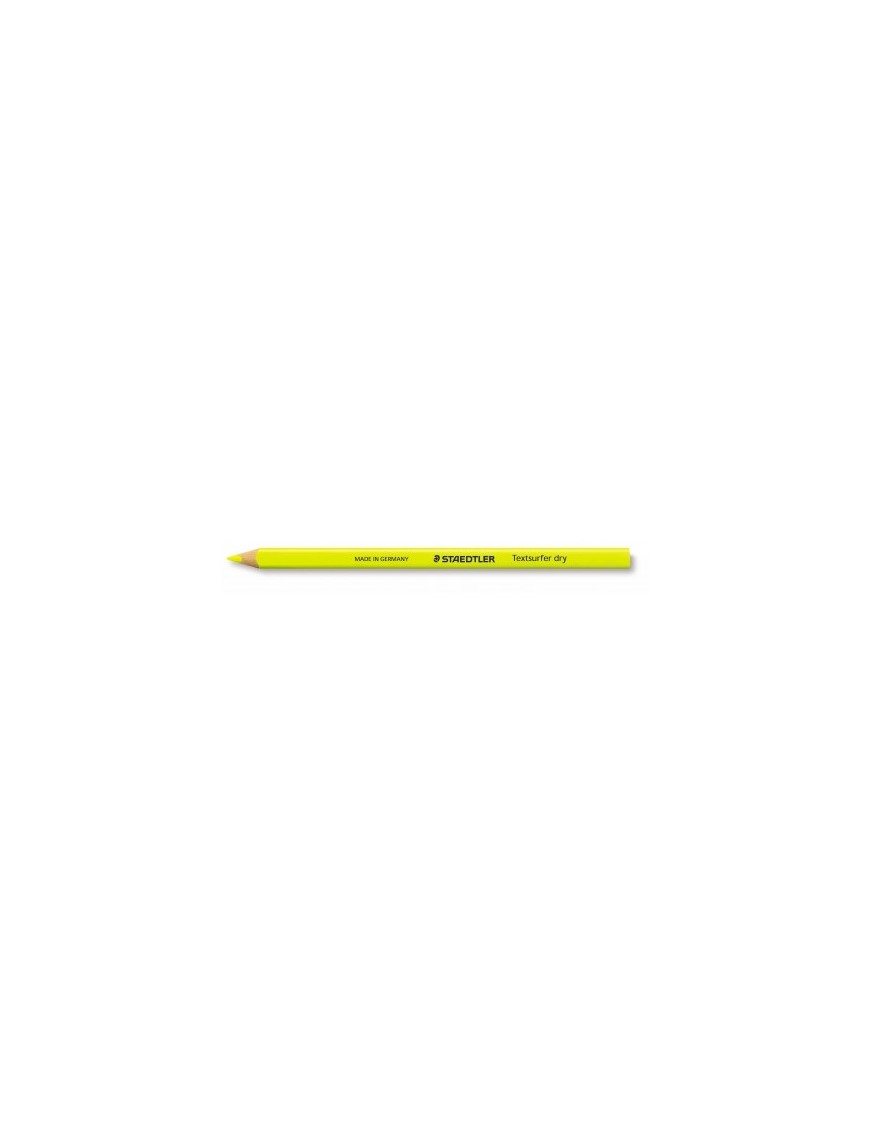 LAPIZ FLUOR TRIPLUS AMARILLO STAEDTLER