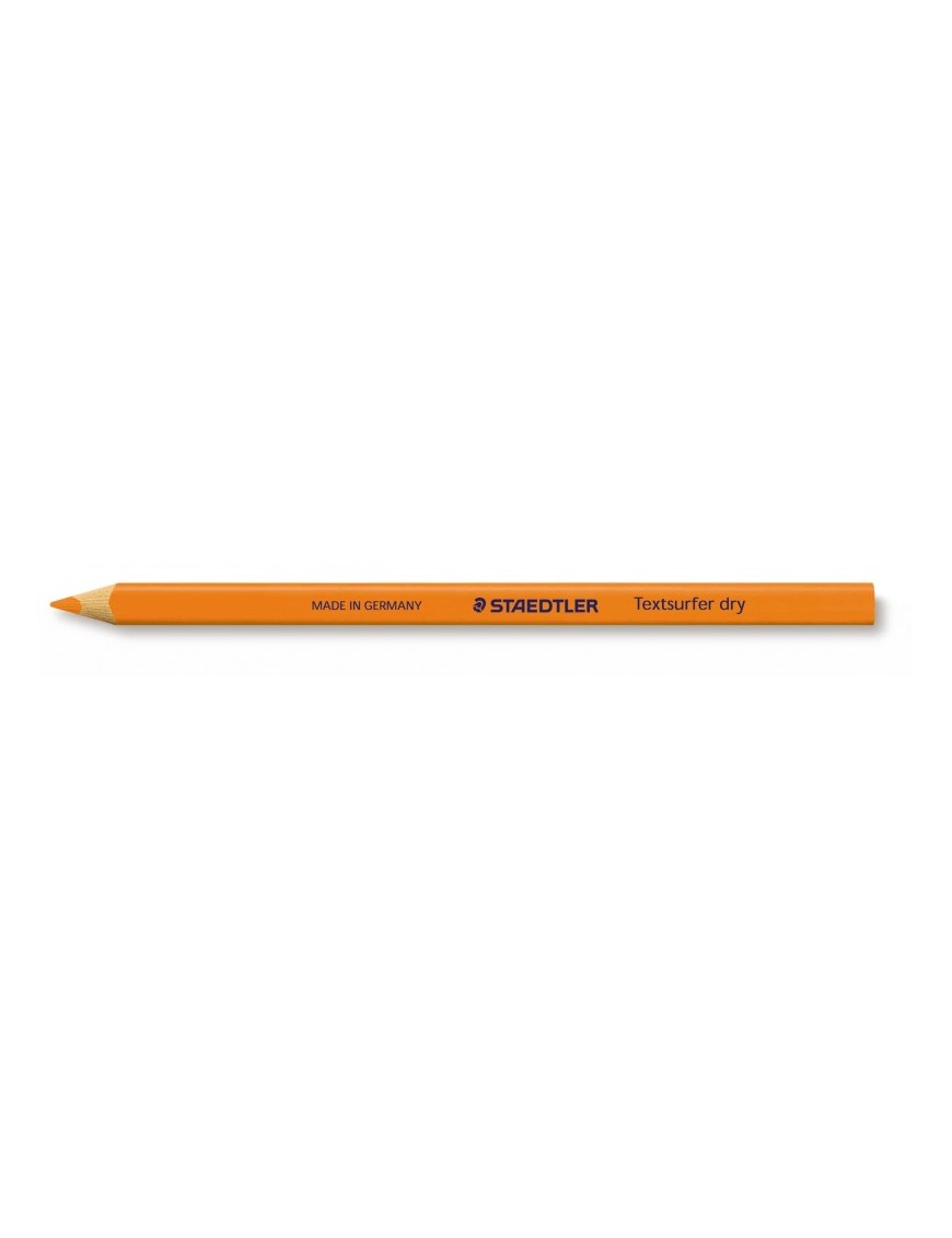 LAPIZ FLUOR TRIPLUS NARANJA STAEDTLER