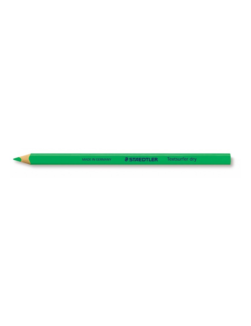 LAPIZ FLUOR TRIPLUS VERDE STAEDTLER