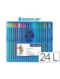 LAPICES COLOR ERGOSOFT STAEDTLER C/24