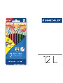LAPICES COLOR NORIS STAEDTLER C/12 185 C12