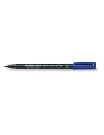 ROTULADOR STAEDTLER LUMOCOLOR S 313 AZUL.