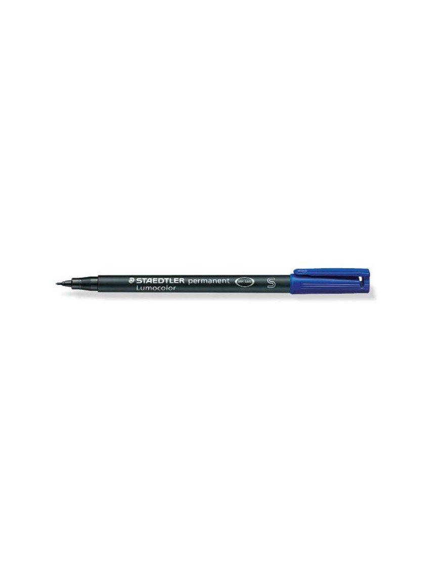 ROTULADOR STAEDTLER LUMOCOLOR S 313 AZUL.