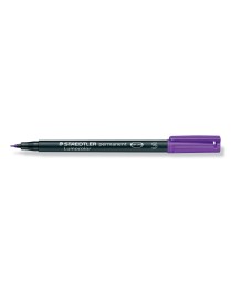 ROTULADOR STAEDTLER LUMOCOLOR S 313 MORADO