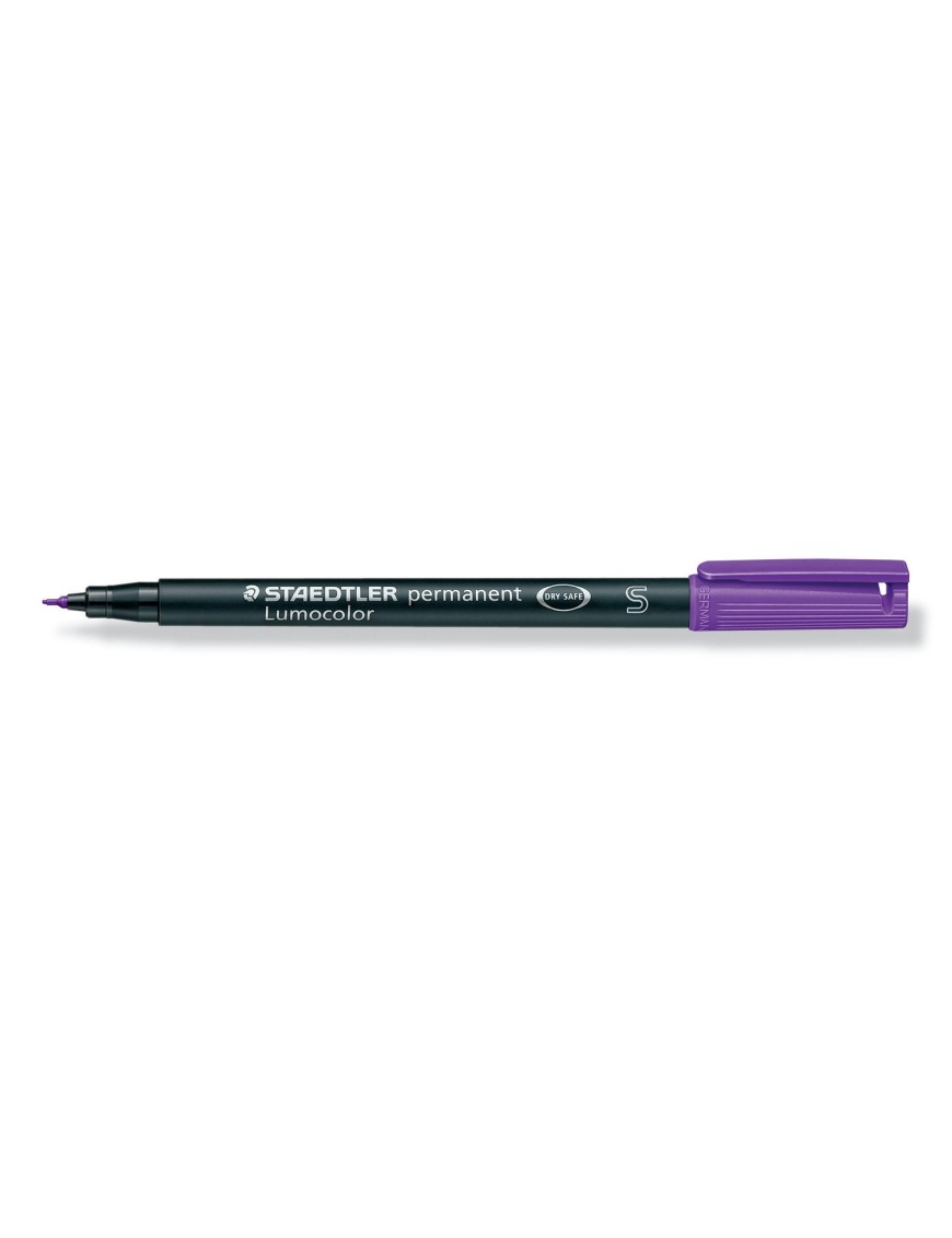 ROTULADOR STAEDTLER LUMOCOLOR S 313 MORADO