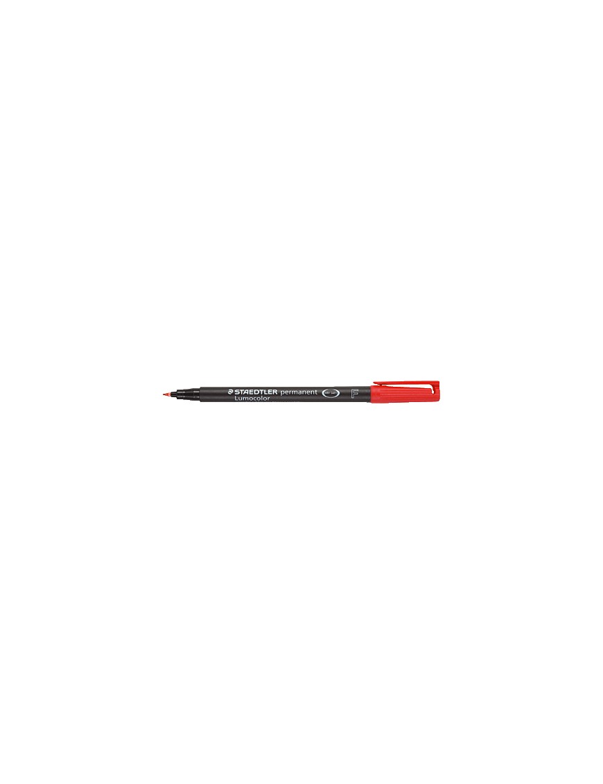 ROTULADOR STAEDTLER LUMOCOLOR S-313 ROJO.