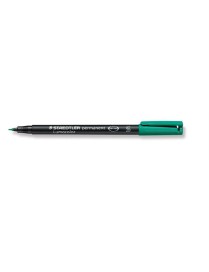 ROTULADOR STAEDTLER LUMOCOLOR S-313 VERDE.