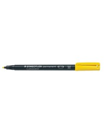 ROTULADOR STAEDTLER LUMOCOLOR M 317 AMARILLO