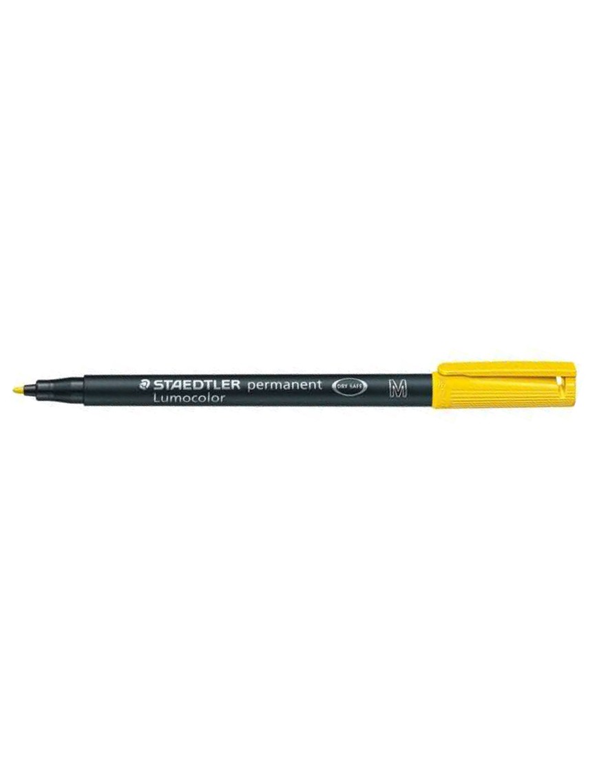 ROTULADOR STAEDTLER LUMOCOLOR M 317 AMARILLO