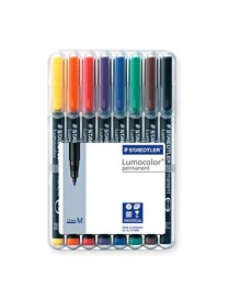 ROTULADOR STAEDTLER LUMOCOLOR M-317 WP8.