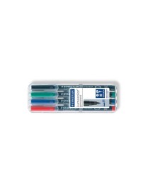 ROTULADOR STAEDTLER LUMOCOLOR M-317 PK4.