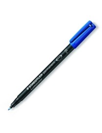 ROTULADOR STAEDTLER LUMOCOLOR F-318 AZUL.