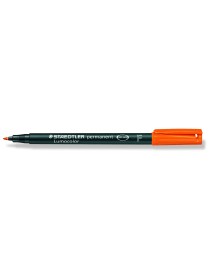 ROTULADOR STAEDTLER LUMOCOLOR F 318 NARANJA