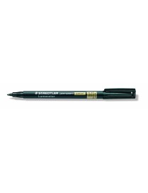 ROTULADOR STAEDTLER PERMANENTE ESPECIAL NEGRO