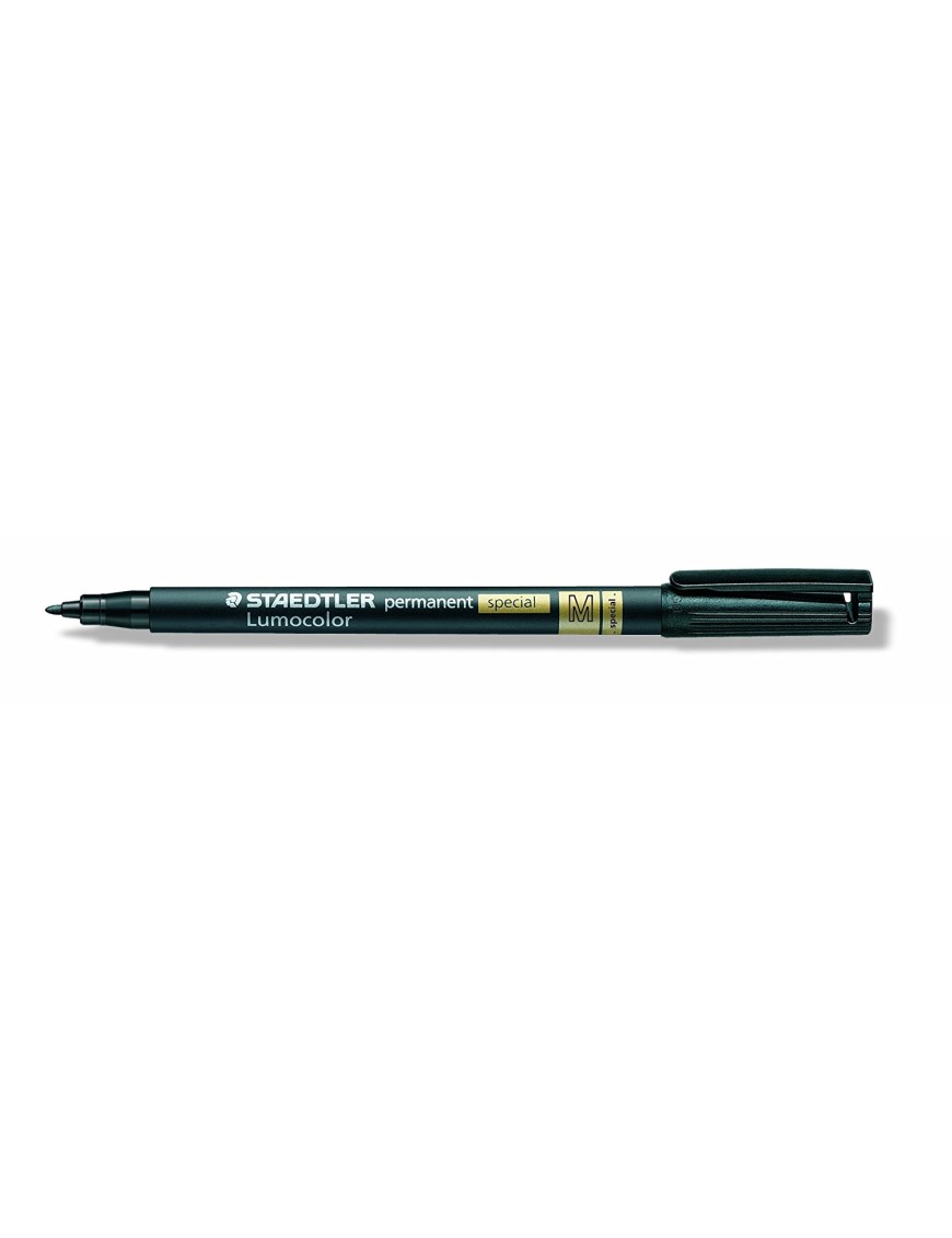 ROTULADOR STAEDTLER PERMANENTE ESPECIAL NEGRO
