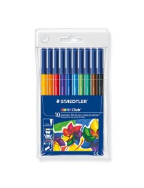 ROTULADOR STAEDTLER 326 ESCOLAR 10UDS