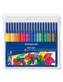 ROTULADOR STAEDTLER 326 ESCOLAR 20UDS