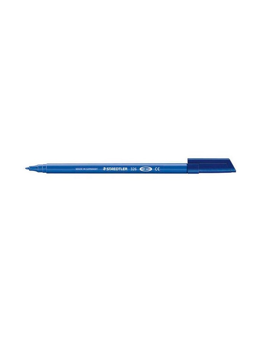 ROTULADOR STAEDTLER 326 AZUL
