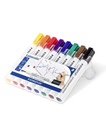 ROTULADOR STAEDTLER WP8 351 PARA PIZARRA