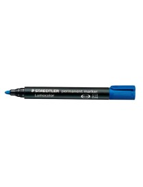 ROTULADOR STAEDTLER 352 AZUL PERMANENTE