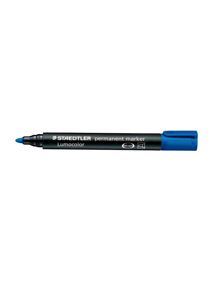 ROTULADOR STAEDTLER 352 AZUL PERMANENTE