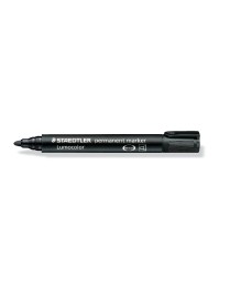 ROTULADOR STAEDTLER 352 NEGRO PERMANENTE