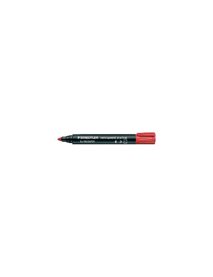 ROTULADOR STAEDTLER 352 ROJO PERMANENTE