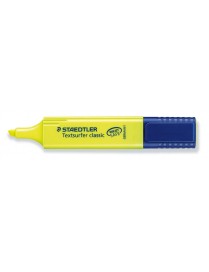 MARCADOR STAEDTLER TEXTSURFER AMARILLO.