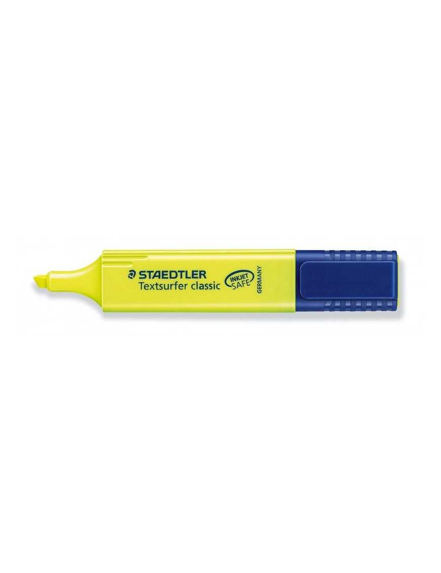 MARCADOR STAEDTLER TEXTSURFER AMARILLO.