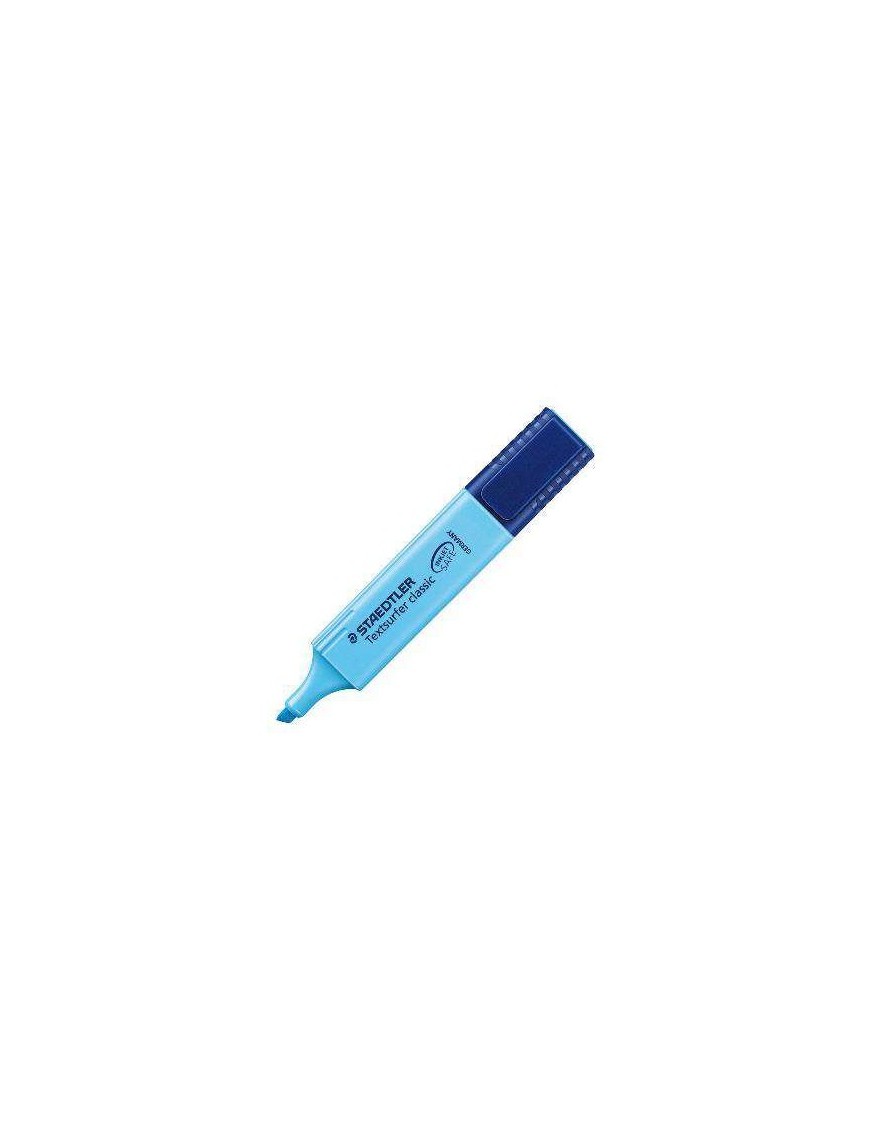 MARCADOR STAEDTLER AZUL TEXTSURFER