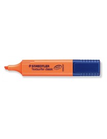 MARCADOR STAEDTLER TEXTSURFER NARANJA.