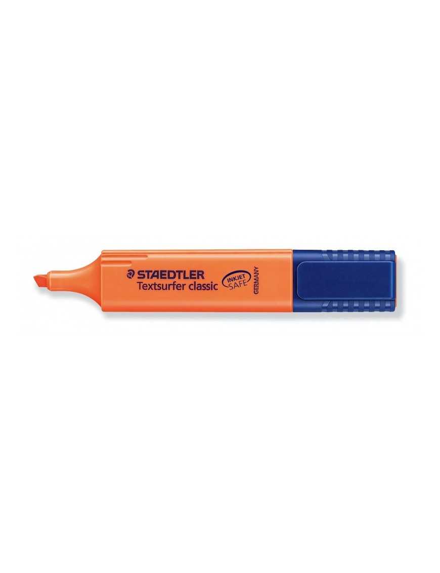 MARCADOR STAEDTLER TEXTSURFER NARANJA.