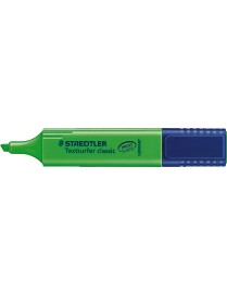 MARCADOR STAEDTLER TEXTSURFER VERDE.