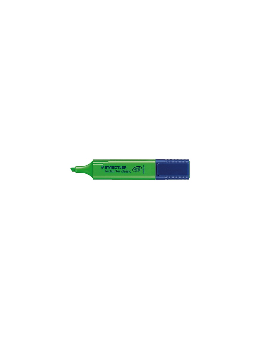 MARCADOR STAEDTLER TEXTSURFER VERDE.