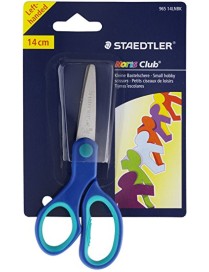 TIJERA ESCOLAR ZURDOS NORIS CLUB 14 CM. STAEDTLER