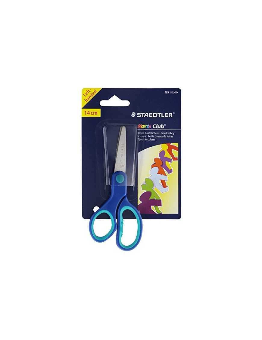 TIJERA ESCOLAR ZURDOS NORIS CLUB 14 CM. STAEDTLER