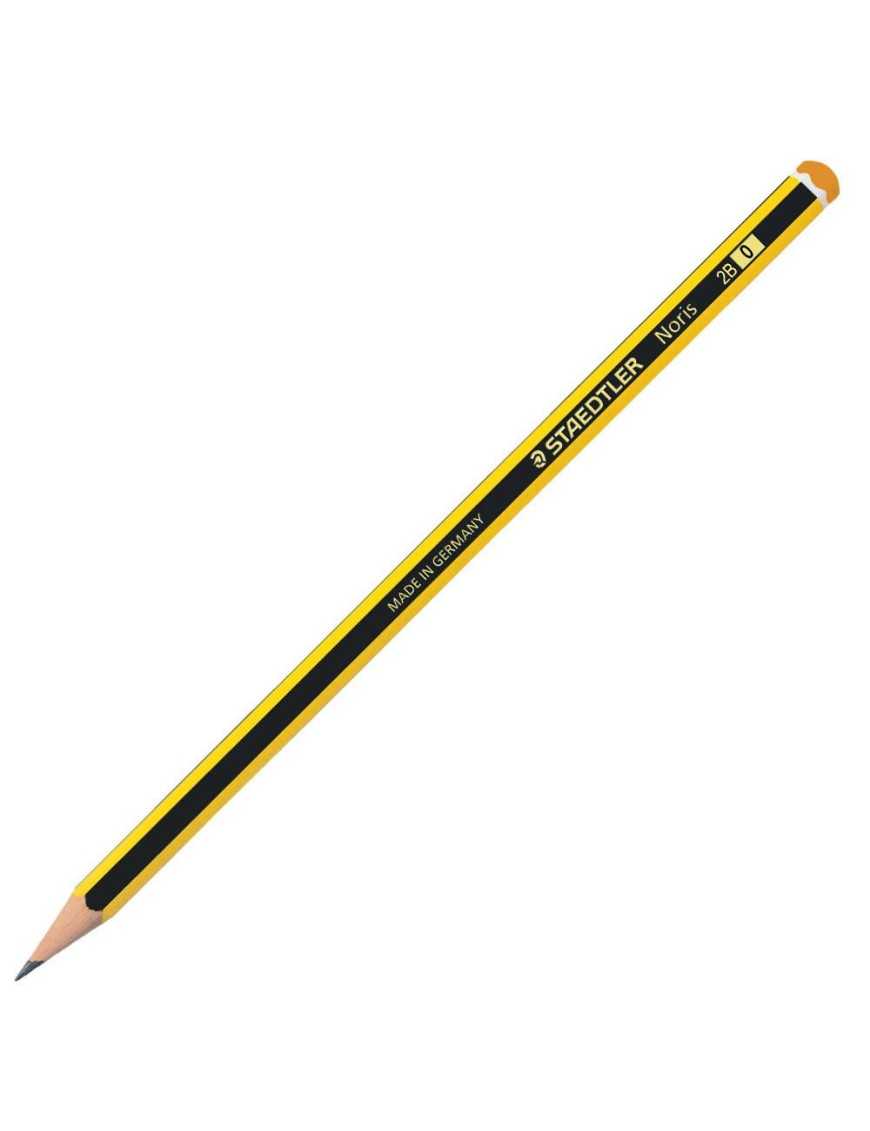 LAPIZ STAEDTLER NORIS Nº0 2B.