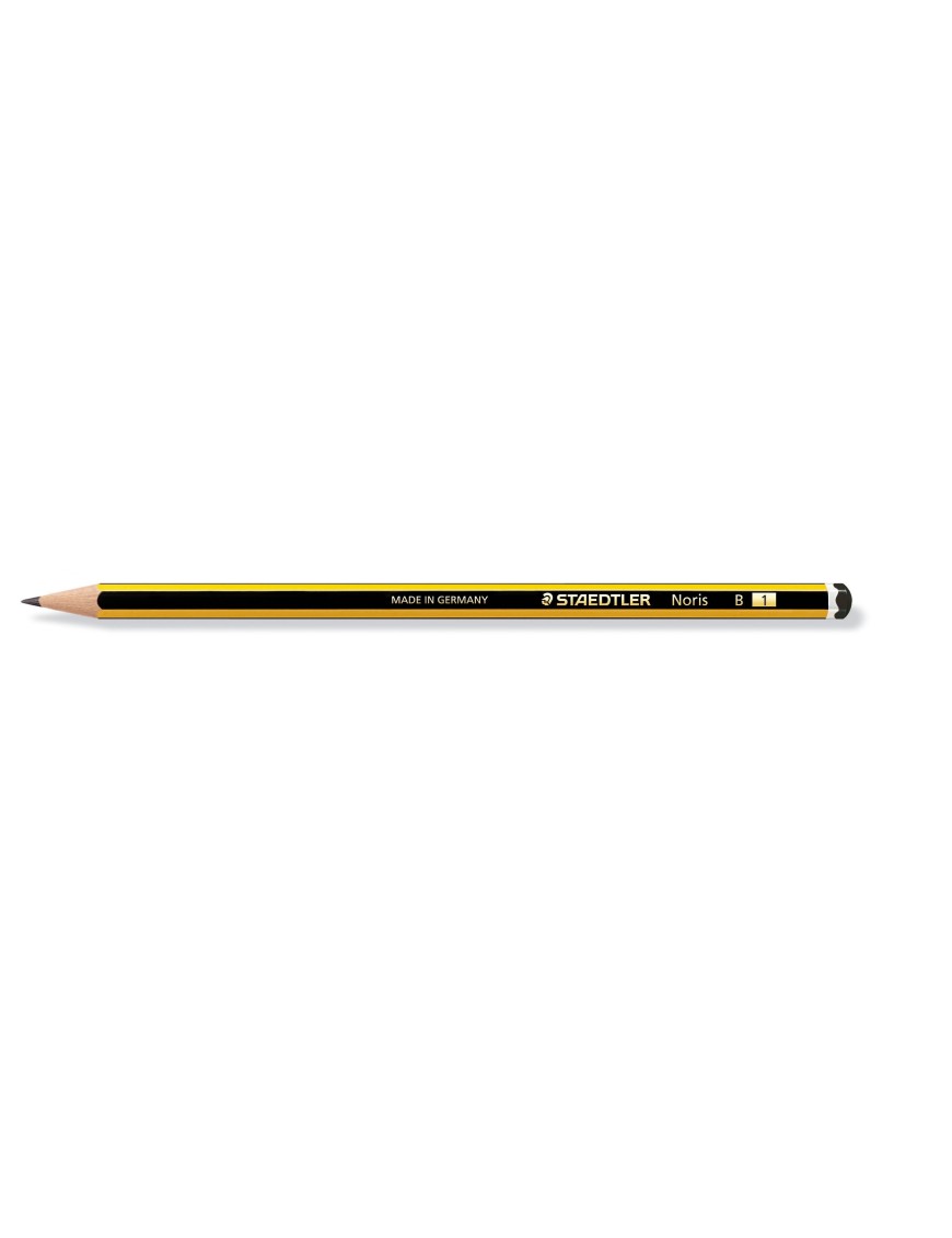 LAPIZ STAEDTLER NORIS Nº1.B