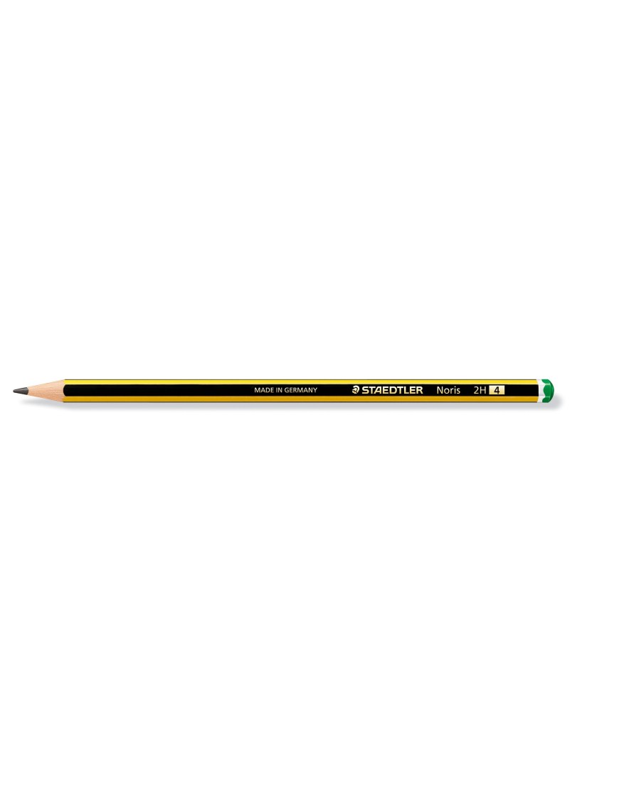 LAPIZ STAEDTLER NORIS Nº4 2H