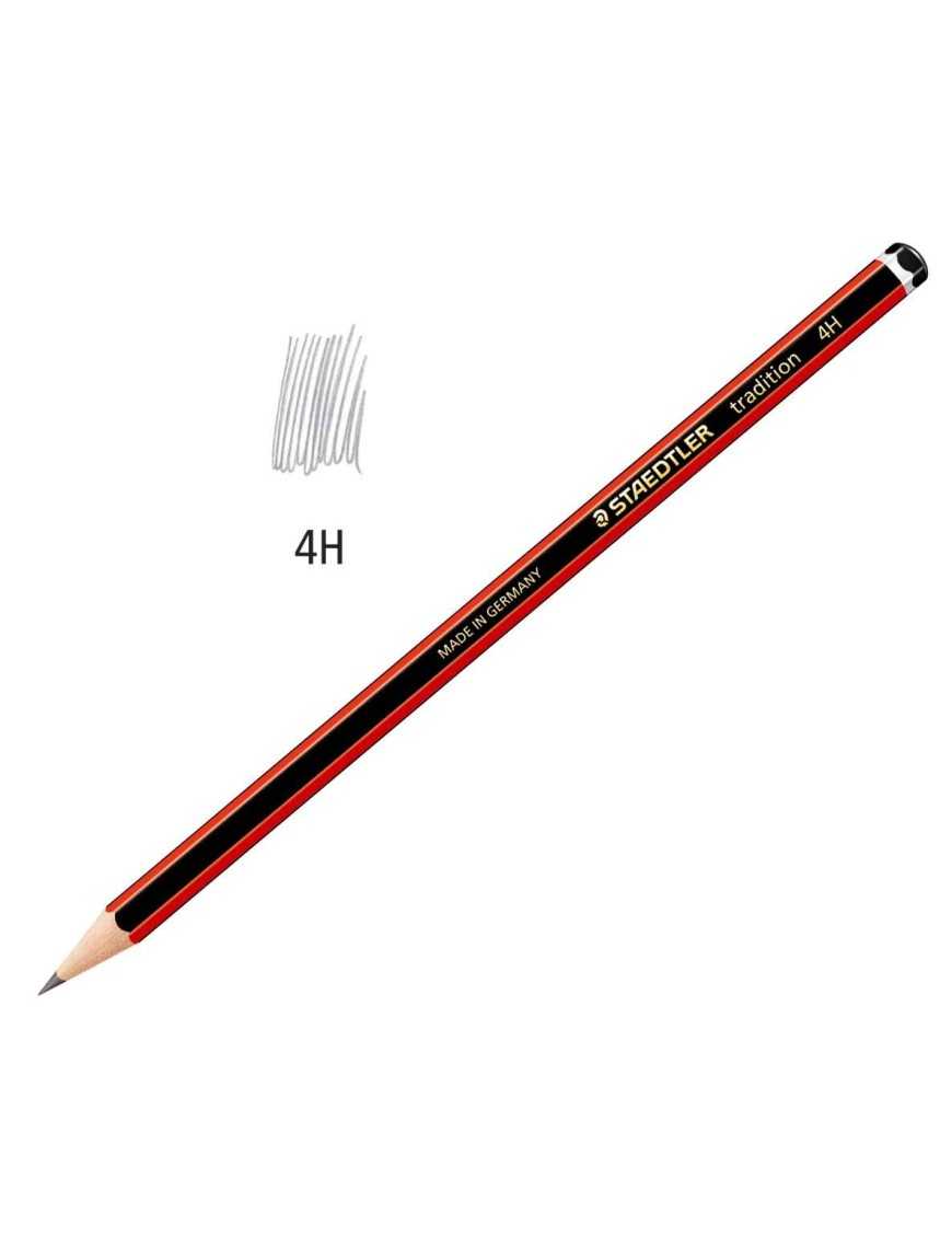LAPIZ TRADITION 4H STAEDTLER